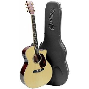 Martin GPCPA2 Mahogany Performing Artist Acoustic Electric Guitar w/ Case