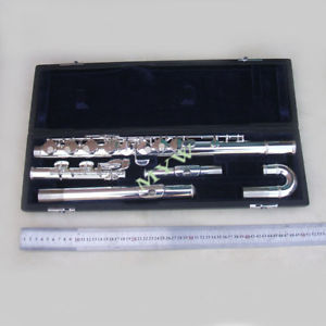 advanced alto flute kit G key 2 mouthpieces cupronickel body+parts splite E key