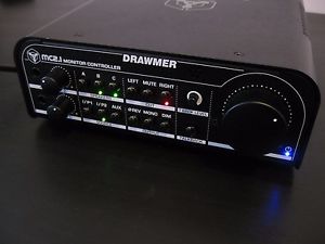 Drawmer MC2.1 Monitor Controller. Great for Home and Pro Studios