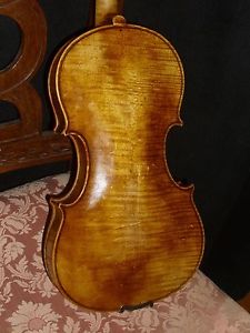 Wonderful  French  Violin by Paul Lorange - Marseille anno 1931