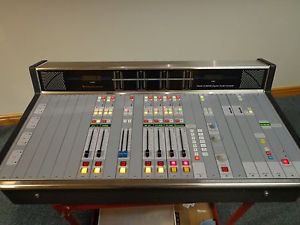 Wheatstone digital Audio On-Air Board Sound Console Broadcast,AM/FM,Great Shape