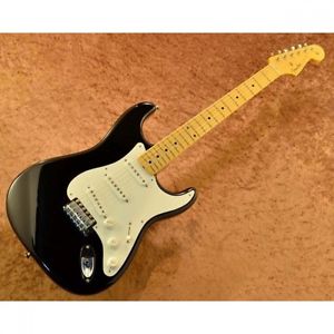 Fender CS Team Built Custom 1956 Stratocaster NOS Black Used Electric Guitar JP