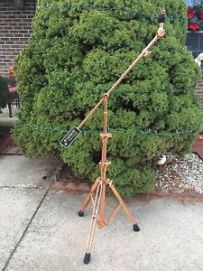 sonor hilite exclusive copper boom cymbal stand w/extra straight cymbal post VGC