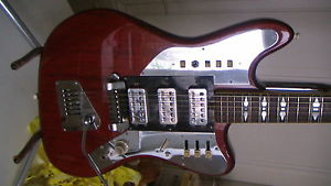 HÖFNER 177 HOFNER 177 HOEFNER 177 EXQUISITE Rare e gitarre 60er*