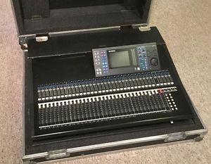 Yamaha LS9-32 Digital Mixer LS9 32 16 W HEAVY DUTY Hard Travel Case on Wheels 07