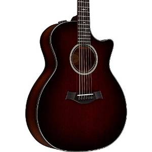 Taylor 524ce Grand Auditorium Acoustic-Electric w/Cutaway