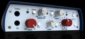 Rupert Neve Designs Portico 5017 Microphone Preamp/DI and Compressor