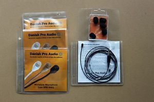 DPA 4061 Condenser Wireless / Cable Professional Microphone