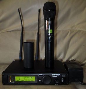 SHURE ULXP4 ULX2-M1 662-698 MHz + KSM9 Cartridge WIRELESS MICROPHONE & RECEIVER