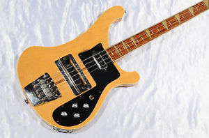 Rickenbacker 4001 Maple Glo Used w/ Hard case