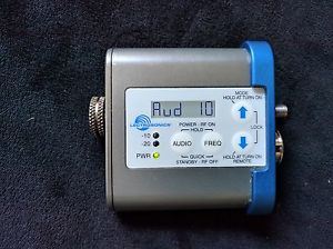 Lectrosonics SMQv Digital belt-pack transmitter (block 25) Used, tested
