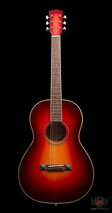 Bedell Wildfire Series Parlor - Fire Burst Gloss (045)