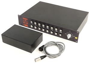 Dangerous Music 2-BUS 16 x 2 Analog Summing Mixer w/ Power Supply - EXCELLENT