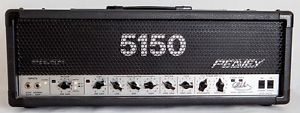 1992 ~ Peavey 5150 EVH Block Letter Amp Head