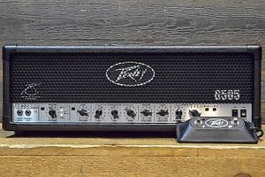 Peavey 6505 120-Watt Electric Guitar Amplifier Head w/ Footswitch #003BEB2182870