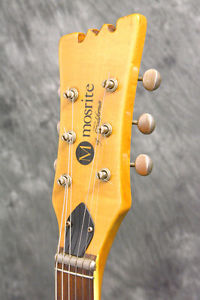 Mosrite It made 1967 The Ventures Model Used  w/ Hard case