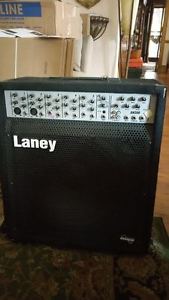 2 LANEY AUDIOHUB AH200 AMPLIFIER