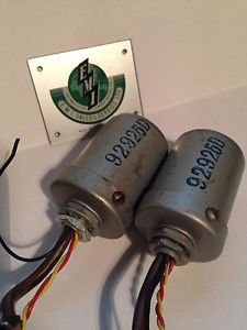 Vintage British Broadcast Grade EMI Moving Coil MC Step Up Transformers 50:1