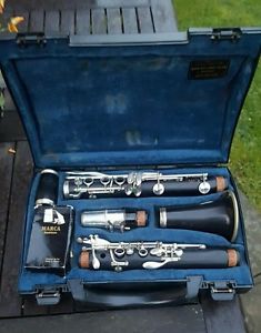BUFFET CRAMPON & CO  E 13 CLARINET WITH VANDOREN B45 MOUTHPIECE