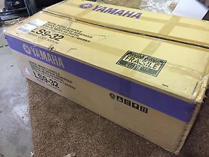 Yamaha LS9-32 Digital Mixer LS9 32 16 IN ORIGINAL BOX / packing materials