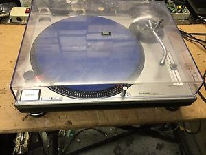 TECHNICS SL1200MK2 ,SL 1200MKII DJ TURNTABLE  DIRECT DRIVE ,w/cover //ARMENS
