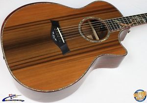 2013 Taylor Custom GA Grand Auditorium Acoustic-Electric Guitar w/ OHSC