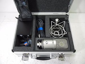 NEUMANN M149 LARGE DIAPHRAGM MULTI PATTERN TUBE CONDENSER STUDIO MICROPHONE MINT