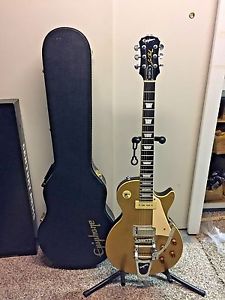 Epiphone Les Paul 56 Goldtop Bigsby Trem Seymour Duncan Pickup