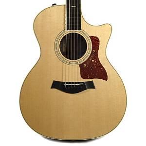 Taylor 714ce Grand Auditorium Natural Acoustic Electric ES2 w/Deluxe Hardshell Case