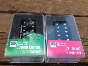 NEW Seymour Duncan TB-11 Custom Custom SH-1N 4C 59 Humbucker Pickup Set Black
