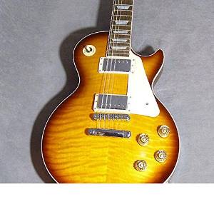 Free Shipping Used Gibson Les Paul Standard 2015 (Honey Burst Perimeter Candy)