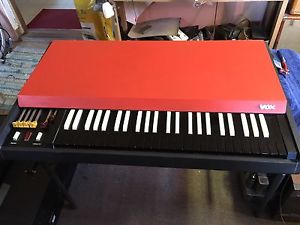1965 Vox Continental Organ English Made Excellent Working Freshly Refurbished