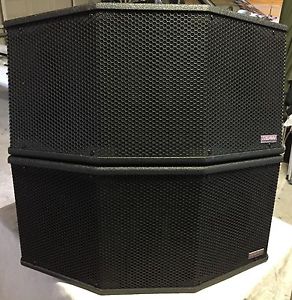 EAW JFL213 line arrays (One Pair)