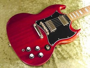 Epiphone G-400 -Worn Cherry- / made 2010 Electric Free Shipping