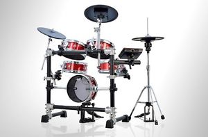 Goedrum Je6 Electric Drum Set / Digital Drum / Electronic Drum / edrums in Red