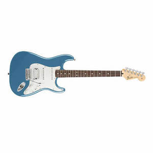 Fender Standard Stratocaster HSS Rosewood Lake Placid Blue DEMO
