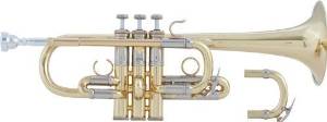 Bach AE190 Stradivarius Artisan Series Eb Trumpet in Silver