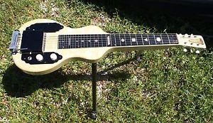 ENGLISH ELECTRONICS TONEMASTER® CONSOLE STEEL GUITAR w/ Rowe Chord Changer 1959