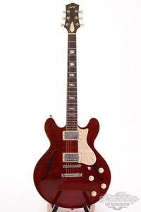 Collings I-35 Deluxe Cherry Red 2008