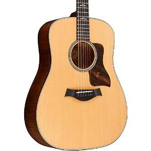 Taylor 600 Series 610 Dreadnought Acoustic Guitar Natural