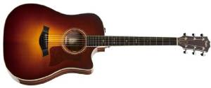 Taylor 710ce Rosewood Dreadnought Acoustic Guitar , 6-String, CE