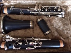 Buffet C13 Clarinet, Refurbished/New Pads