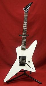 Modified Charvel Desolation White Star Guitar