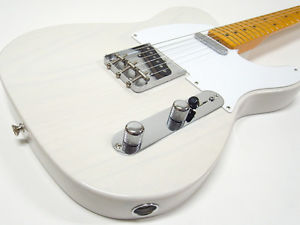 FENDER 50s Telecaster Lacquer WBL *NEW* Free Shipping From Japan