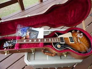 USA GIBSON LES PAUL SIGNATURE T GOLD SERIES