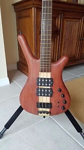 Warwick Corvette Bubinga NT 4 string