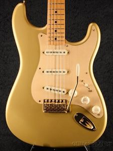 Fender Mexico 50th Anniversary Stratocaster -Aztec Gold- 2004 Free Shipping