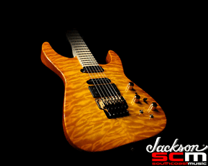 Jackson Phil Collen PC1 HSS Solar with case Made in USA Electric Guitar - New