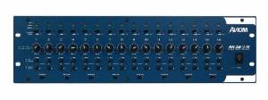 New Aviom | High-Performance Rackmountable 16-Channel Mic and Line Personal Monitor Input Module, AN-16/i-M with Built-In Mic Splitter and Sixteen High-Quality Mic Preamplifiers