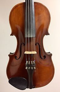 Vintage Labeled GIBSON VIOLIN V50  Kalamazoo, Mich USA w/ case and Gibson Bow